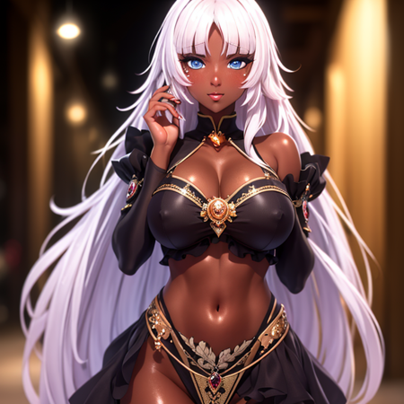 Pony XL & 1.5 Liliana anime Hentai