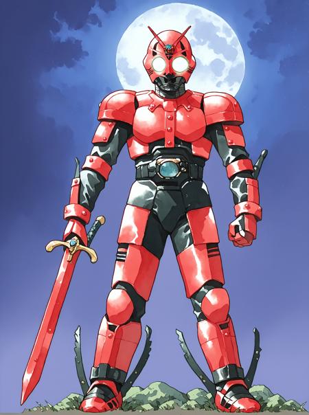 Shadow moon (Kamen rider black) 1987