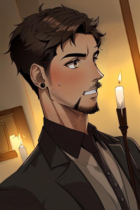 White Blood Manga style