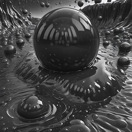 Black Slime - Anime