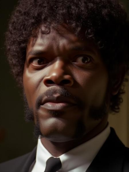 Jules Winnfield - Pulp Fiction - Flux1.D