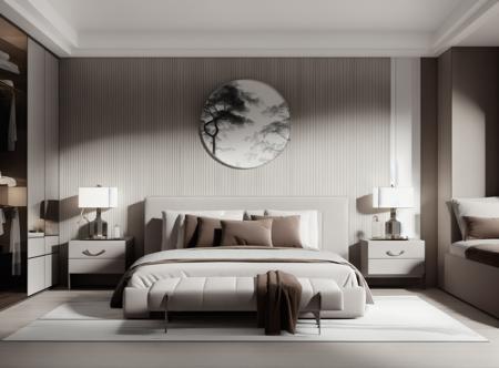 Modern light luxury bedroom版本v1.0 (ID: 599260)