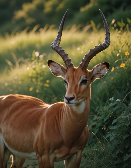 African Impala PONY XL (Antelope)