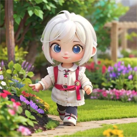 3d rendering catoon: Cute❤ 3D可爱卡通风格