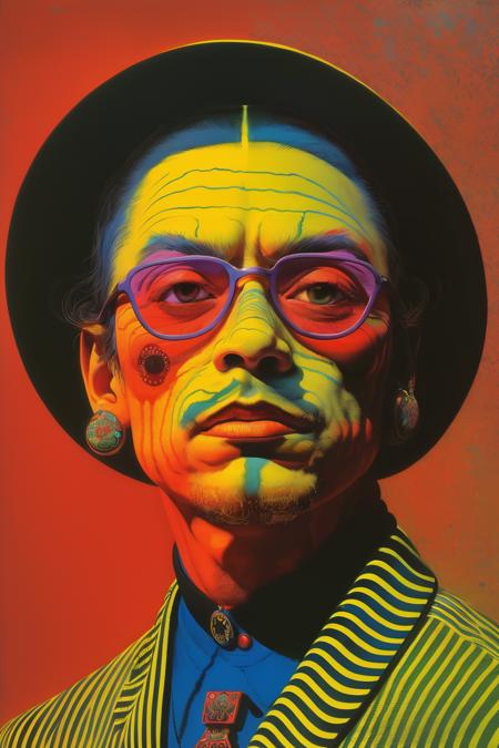 style of Ed Paschke 332