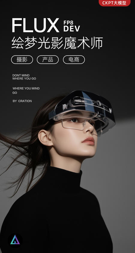 Dream Creation Light & Shadow Magician FLUX | All-Purpose Realism | Commercial E-commerce Product Advertisement Photography版本v1.0 (ID: 796728)