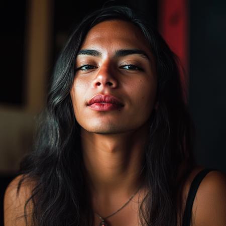 Trans person LGBTQ transgender FLUX @Ethanar