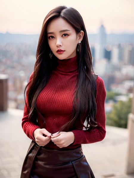 Li Yitong CN actress 李一桐 SD15 & FLUX