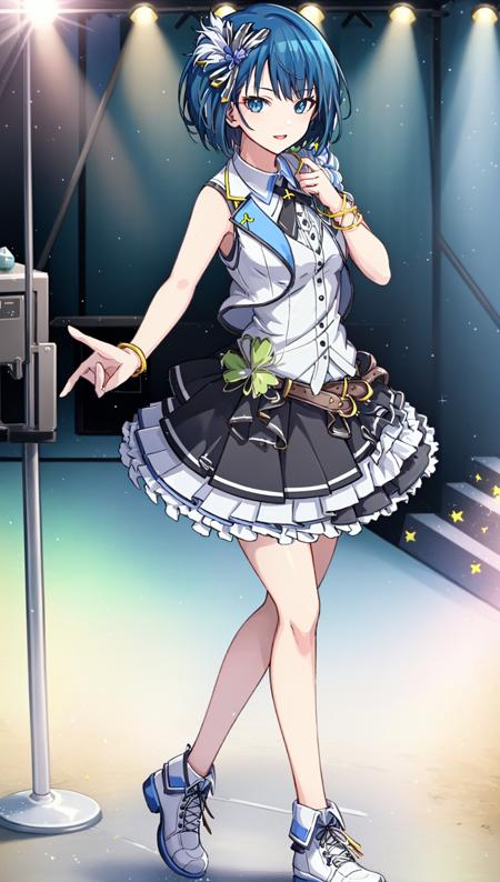桐谷遥(打歌服)_Kiritani Haruka(idol clothes)_きりたにはるか(アイドル衣装)版本v1.0 (ID: 101664)