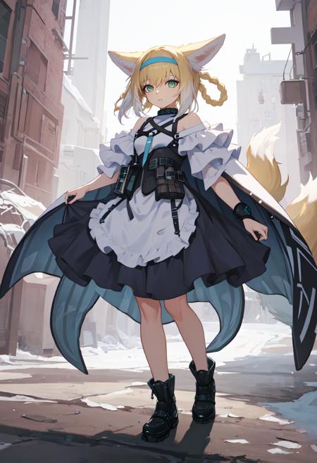 suzuran/スズラン/铃兰 (Arknights)