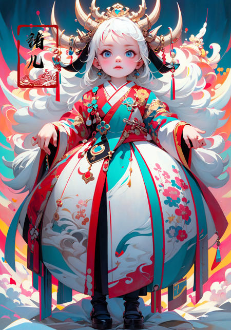 绪儿-奇幻萌娃脸Fantasy baby face