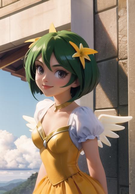 Hinagiku Tamano/Engel Daisy - Wedding Peach