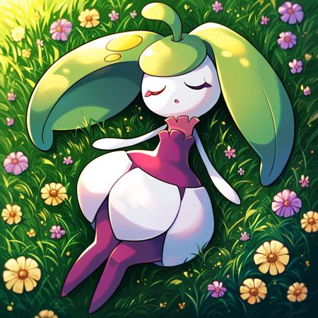 Steenee (Pokemon) - Pony/SDXL
