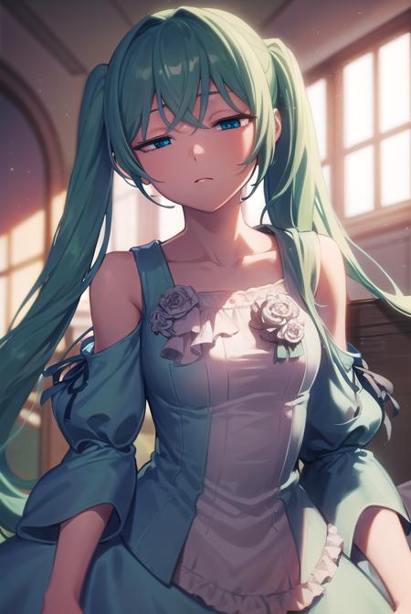 Margarita Blankenheim (マルガリータ＝ブランケンハイム) / Miku Hatsune (初音ミク) - Gift from the Princess who Brought Sleep (Nemurase Hime Kara no Okurimono) (眠らせ姫からの贈り物)