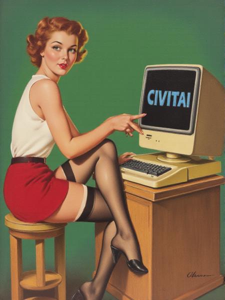 Pinup Art Style版本v1.0 (ID: 1108353)