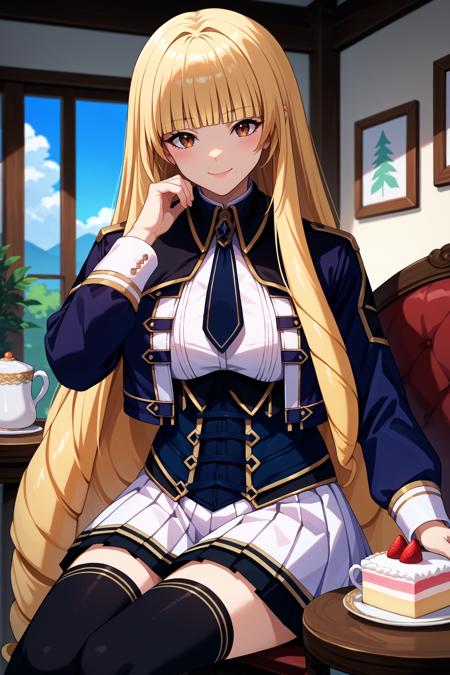 Rose Oriana/ローズ・オリアナ (The Eminence in Shadow) SDXL LoRA [Pony Diffusion]