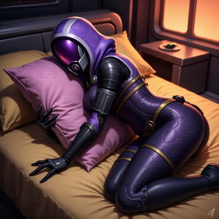 Tali Zorah Mass Effect Lora
