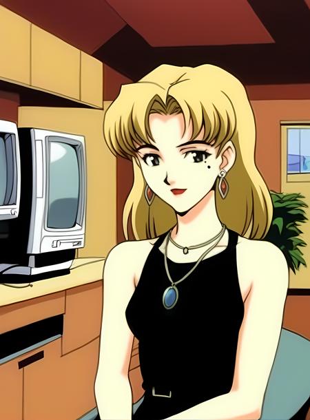 Ritsuko Akagi from Neon Genesis Evangelion SDXL