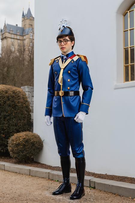 Christmas toy soldier costume