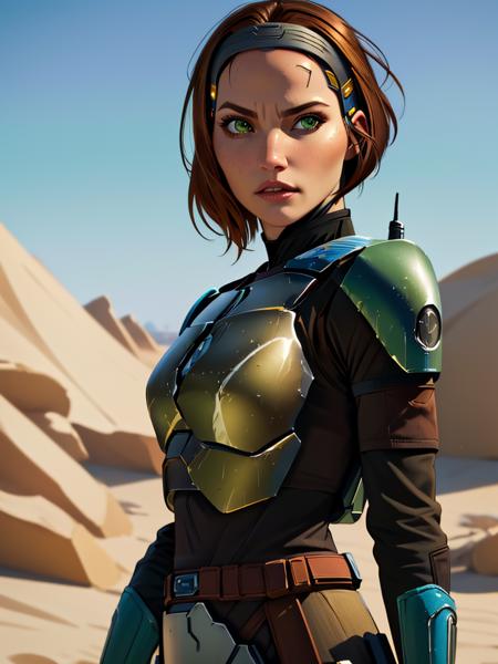 Bo-Katan Kryze (Star Wars)版本v1.0 (ID: 321892)