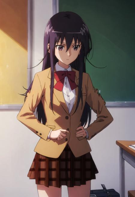 Amakusa Shino (Seitokai Yakuindomo)