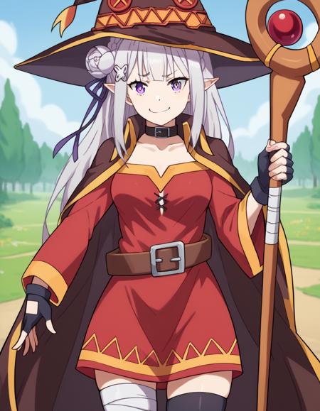 Megumin (めぐみん) Cosplay - Clothing版本booru (ID: 913107)