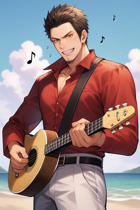 Kiryu Kazuma (Like a Dragon/ Yakuza) [PONYXL] Character Lora