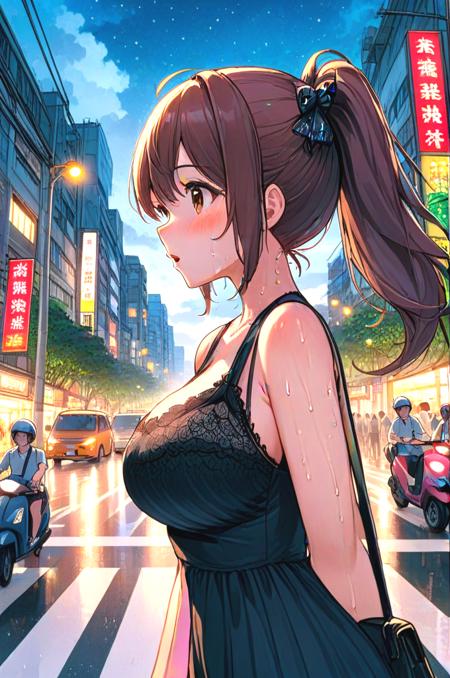 taiwan background - pedestrian hell