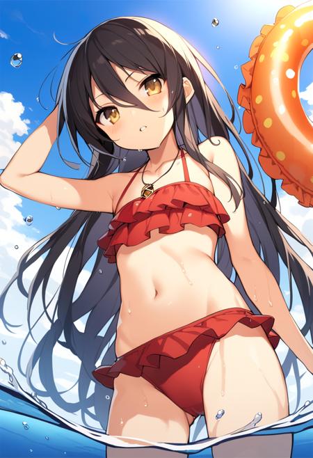 Shana - AnimagineXL-v3