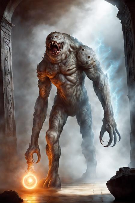 PAseer's Cthulhu Mythos SDXL Dimensional Shambler