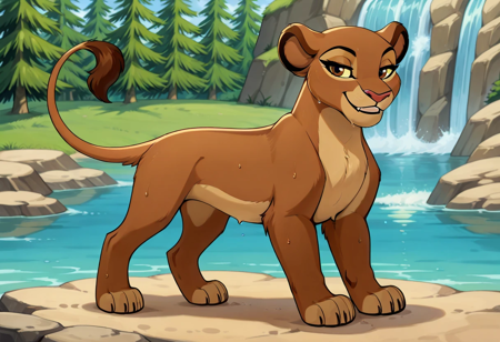 Rani TLK(Lion Guard) Pony//ILLustrious