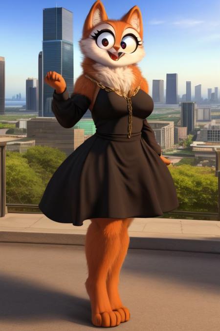 Candle Fox (Kiff)