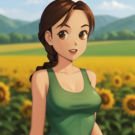 Vintage Lara Croft (classic style)