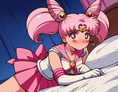 Chibiusa Tsukino (ちびうさ) / Sailor Chibi Moon (セーラーちびムーン) - Sailor Moon (美少女戦士セーラームーン) - COMMISSION W/ DATASET