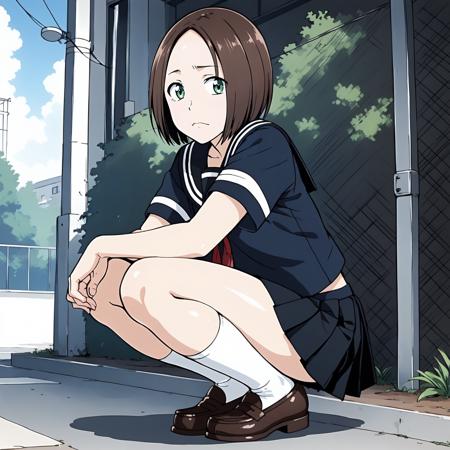 Imari Susaki (Nudist Beach ni Shuugakuryokou de!!) XL pony LORA
