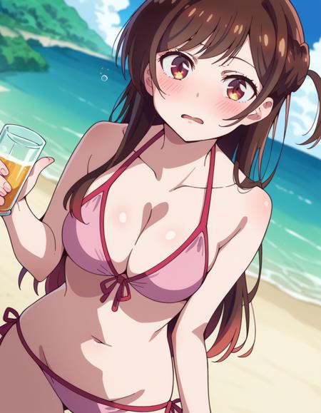 Chizuru Ichinose (一ノ瀬ちづる) / Chizuru Mizuhara (水原千鶴) - Rent-a-Girlfriend (Kanojo, Okarishimasu) (彼女、お借りします)