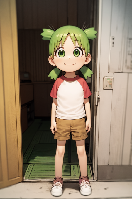 Yotsuba Koiwai - Yotsuba&! - SD1.5 LoRA版本v1.0 (ID: 161865)