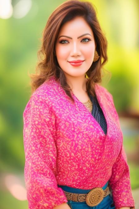 Munmun Dutta (Indian television actress)