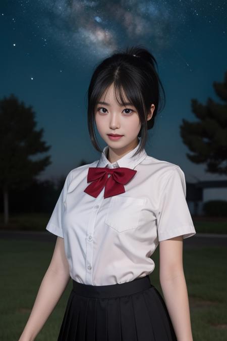 可能有点像 宫水三叶 miyamizu mitsuha