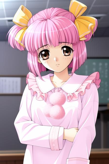 樹桃子 illustrious/Pony Itsuki Momoko (Nonomura Byouin No Hitobito)版本SD1.5 (ID: 353316)