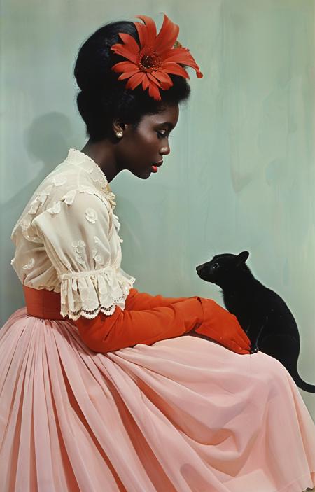style of Milton H. Greene [SDXL] 370