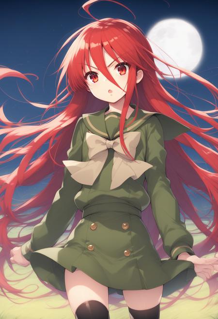 シャナ ponyDiffusion版 (灼眼のシャナ) / Shana (Shakugan no Shana)版本v1.0 (ID: 381781)