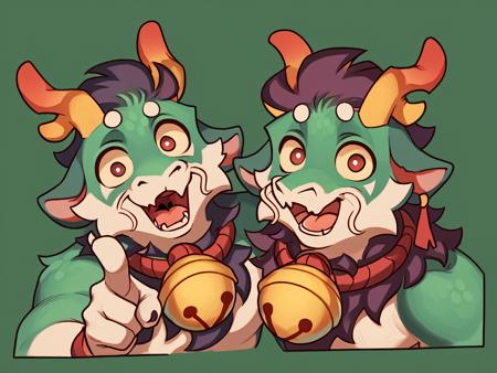 Greene | VK sticker | Грин