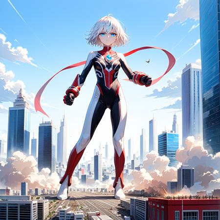 Ultragirl XL / Ultraman girl for SDXL/PDXL/ILXL