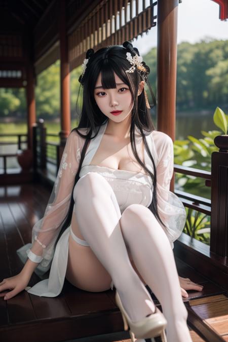 碧蓝 逸仙 膏发凝脂 Azur Lane Yat Sen版本v3.0 (ID: 213817)