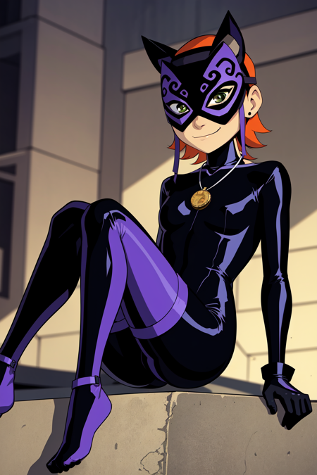 Gwendolyn Tennyson (Lucky Girl) - Ben 10