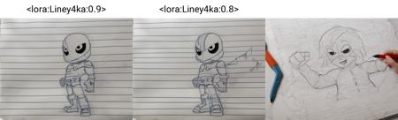 Liney4ka - Lined Paper