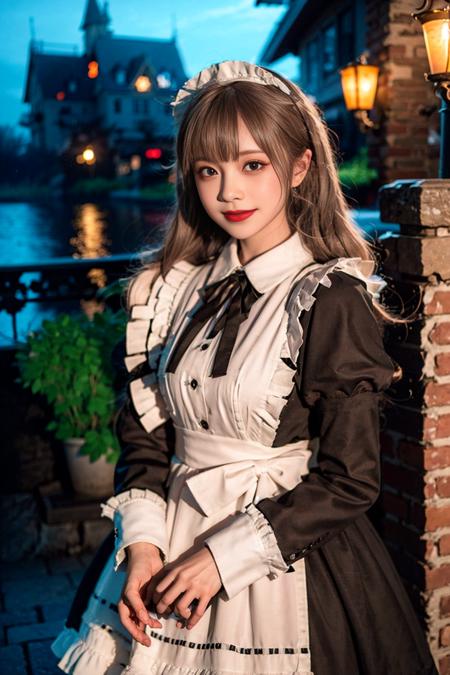 [SD 1.5] Maid costume | 女仆装