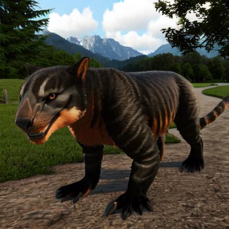 Thylacoleo (ARK: Survival Evolved)