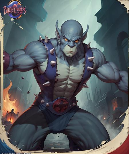 Panthro - Thundercats  LORA ?